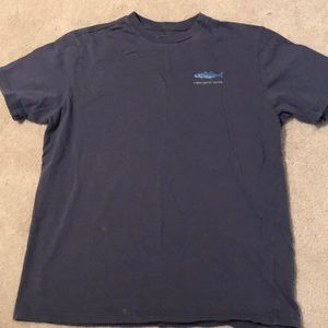 Boys extra large Vineyard Vines navy blue shirt